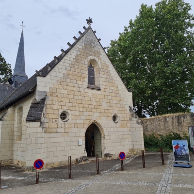 Visite de l'Hôpital Saint-Jean et exposition de Pierre, Luc et Arnaud Bernay