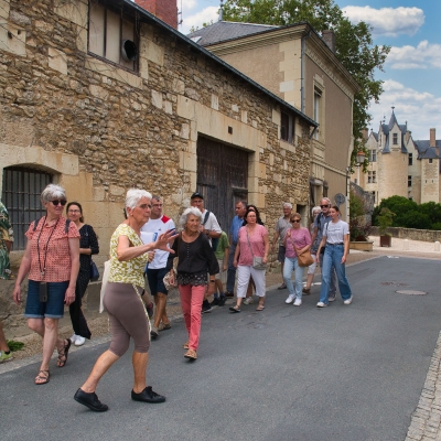 Visites guidées du bourg médiéval