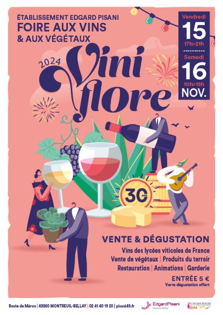 Viniflore - Foire aux vins et aux végétaux