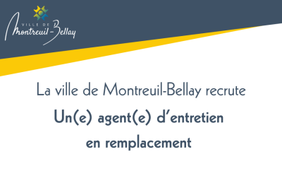 La ville recrute