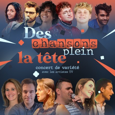 Concert "Des Chansons plein la tête"