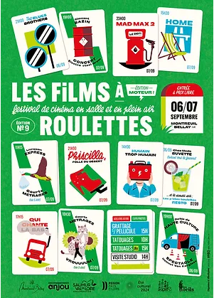 Festival des Films à Roulettes - édition "moteur"